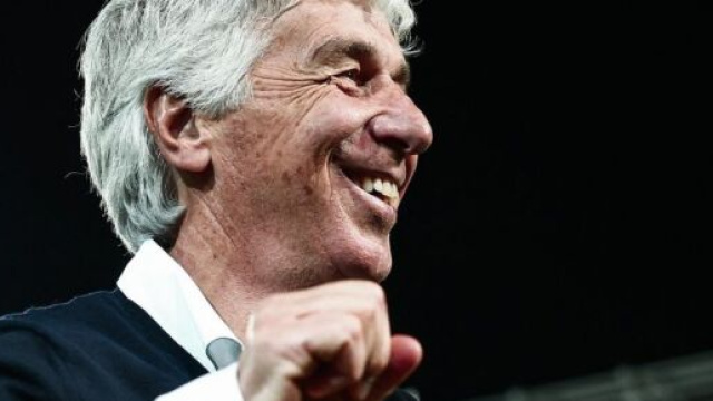 Giampiero Gasperini, allenatore dell'Atalanta. Foto &copy; Atalanta B.C.