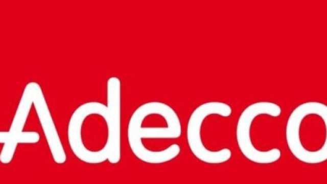 Il logo aziendale di Adecco, &copy; Adecco