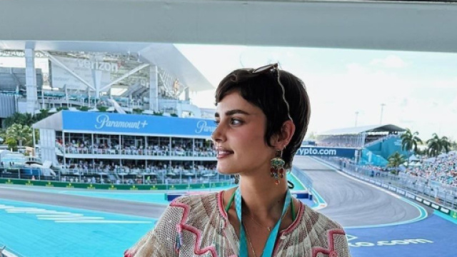 La modella Taylor Hill &copy; Immagine profilo Instagram Taylor Hill.