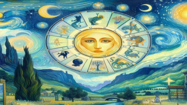 Oroscopo e zodiaco generato con &copy; AI Copilot.