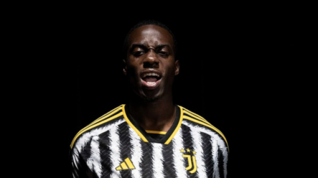 Timothy Weah &copy; sito ufficiale Juventus