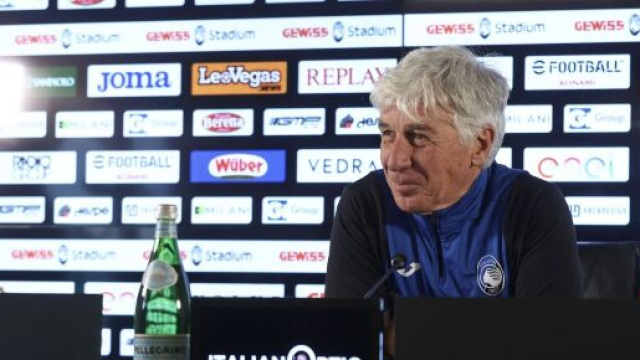Giampiero Gasperini, allenatore dell'Atalanta. Foto &copy; Atalanta B.C.