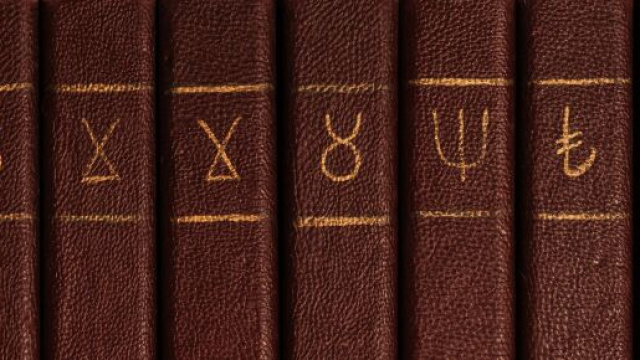 Segni dello zodiaco disegnati &copy; Pexels.com