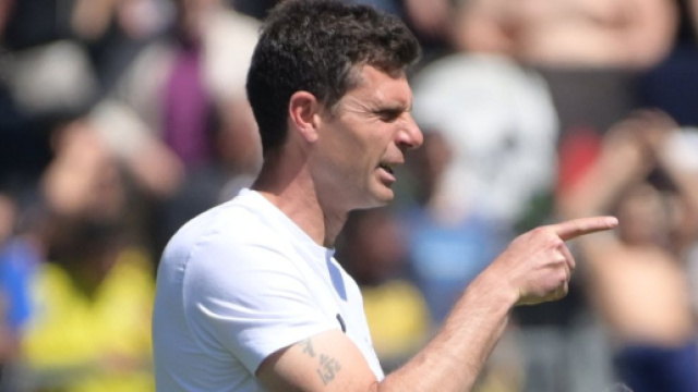 Thiago Motta, allenatore del Bologna. Foto &copy; Bologna FC