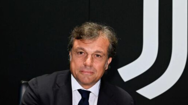 Cristiano Giuntoli, direttore sportivo della Juventus. Foto &copy; Juventus