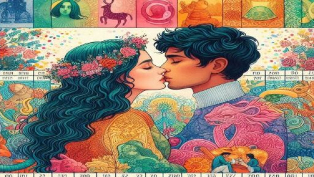 Oroscopo e amore generato con &copy; AI Copilot.