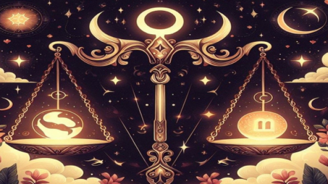 Segno della Bilancia generato con &copy; AI Copilot