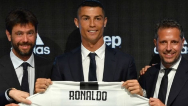 Cristiano Ronaldo, attaccante dell'Al-Nassr. Foto &copy; Juventus FC