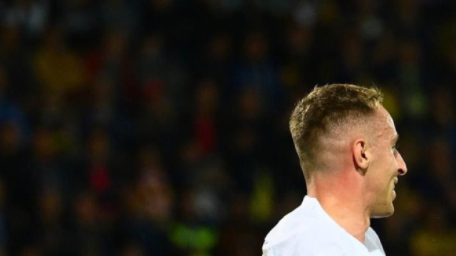 Davide Frattesi - Screenshot &copy; Profilo Facebook Inter