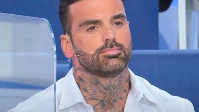 In foto Mario Cusitore (screenshot &copy; Canale 5).