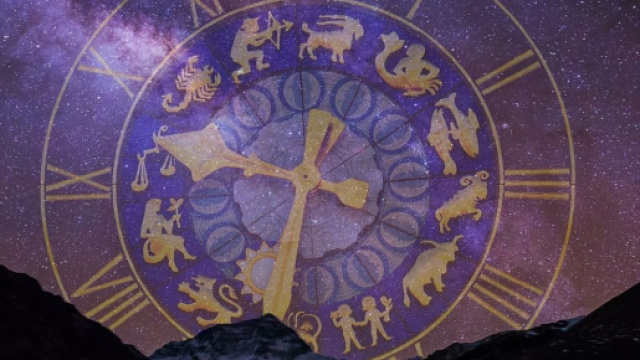 La ruota zodiacale con i segni - &copy; Pixabay.