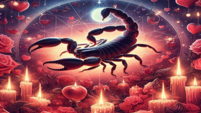 Segno dello Scorpione generato con &copy; AI Copilot.