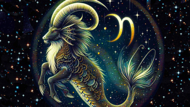 Segno zodiacale del Capricorno - &copy; Foto Bing IA
