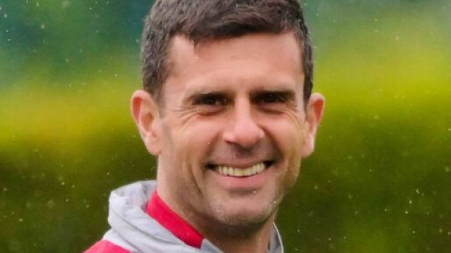 Thiago Motta, allenatore del Bologna. Foto &copy; Bologna FC