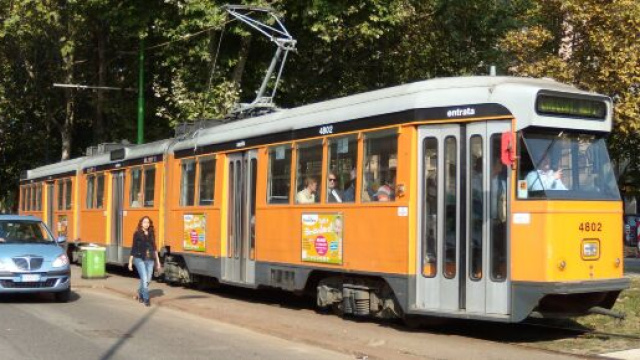 Un tram ATM a Milano - &copy; Azienda Trasporti Milanesi