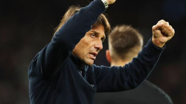 Antonio Conte. Foto &copy; Instagram/Conte