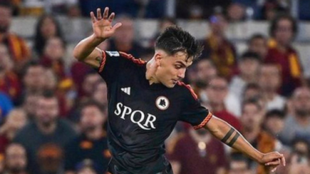 Paulo Dybala, foto profilo &copy; Instagram.