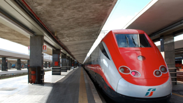Un Frecciarossa di Trenitalia - Foto &copy;Trenitalia