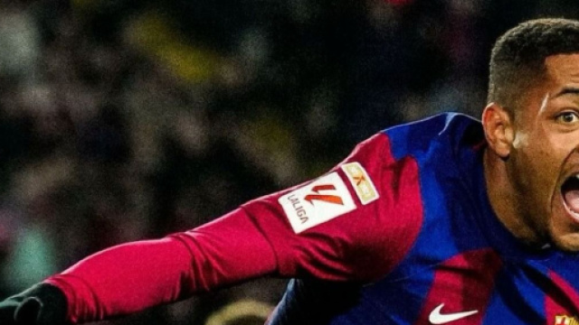 Vitor Roque con la maglia del Barcellona - Instagram &copy; Roque