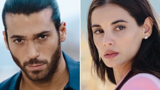 In foto Can Yaman e Francesca Chillemi, &copy; Mediaset