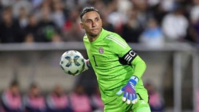 Keylor Navas PSG - Foto profilo &copy; Instagram.
