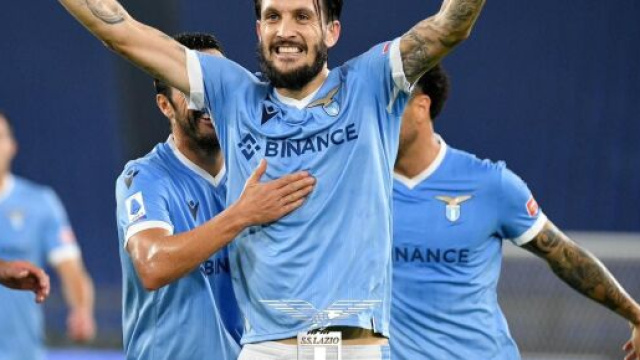 Luis Alberto con la maglia della Lazio &copy; Facebook