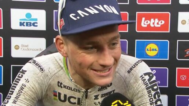 Mathieu Van der Poel - screenshot &copy; Eurosport