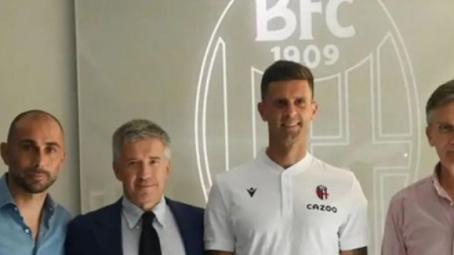 Thiago Motta, Bologna profilo Instagram @thiago.motta82