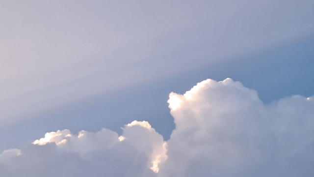 Cielo con nuvola - &copy; Katia Di Luna