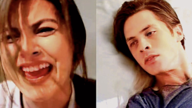 Hazal Filiz K&uuml;&ccedil;&uuml;kk&ouml;se (Zeynep) e Barış Alpaykut (Ozan) - screenshot &copy; Endless love.