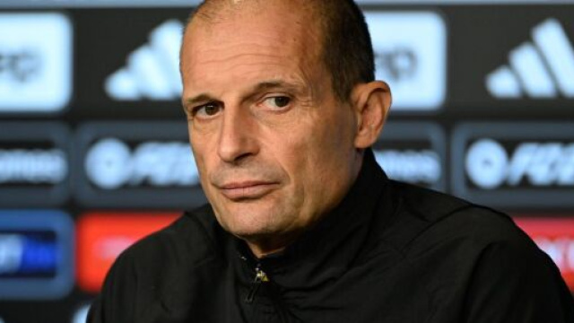 Massimiliano Allegri, allenatore della Juventus. Foto &copy; Juventus FC