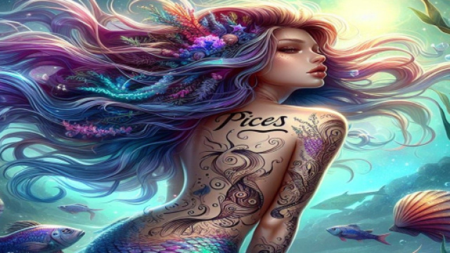 Segno dei Pesci generato con &copy; AI Copilot