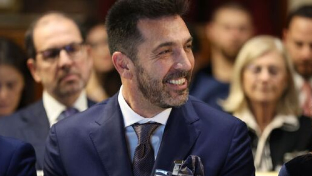 Gianluigi Buffon, capo delegazione della nazionale italiana . Foto &copy; X/Buffon