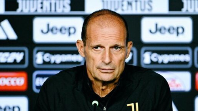 Massimiliano Allegri, allenatore della Juventus. Foto &copy; Juventus FC