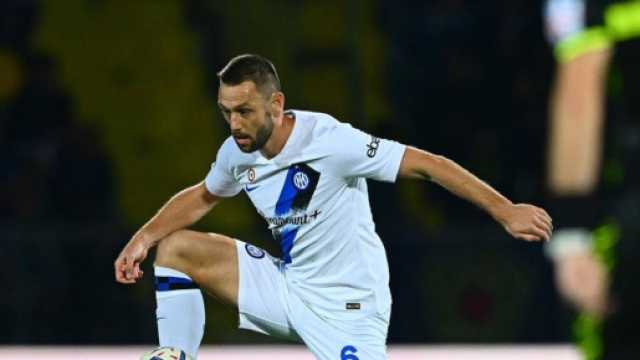 Stefan De Vrij con la maglia dell'Inter - &copy; Instagram