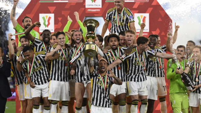 Massimiliano Allegri, allenatore della Juventus. Foto &copy; Juventus FC