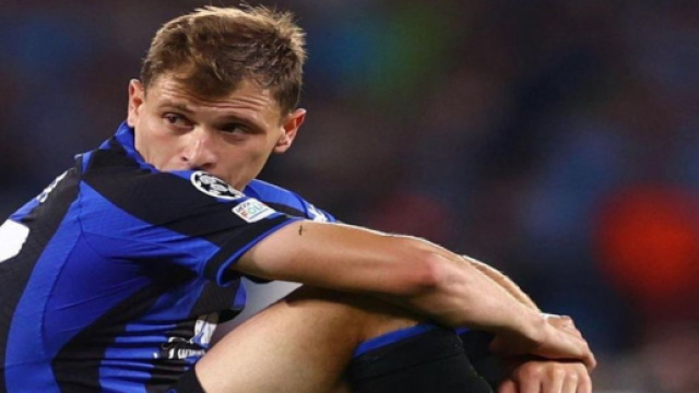 Nicol&ograve; Barella con la maglia dell'Inter &copy; Instagram