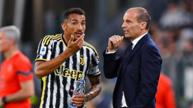 Danilo, difensore della Juventus. Foto &copy; Instagram Danilo