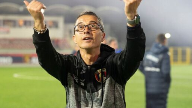 Emilio Longo, tecnico del Picerno - &copy; AzPicerno.Com