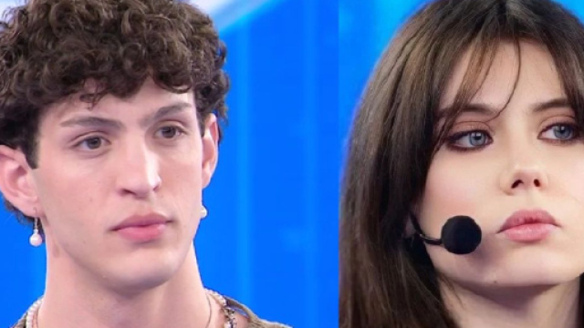 Gli allievi Mida e Lil Jolie - screenshot Amici &copy; Canale 5.
