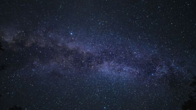 Le stelle della Via Lattea &copy; pixabay.com