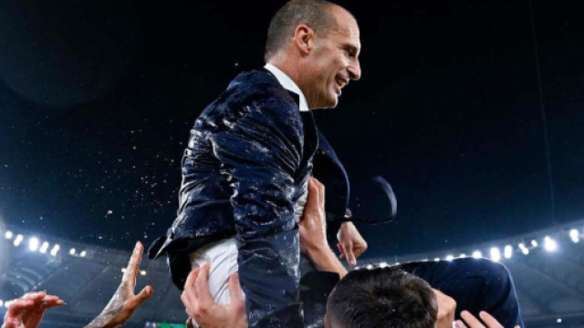 Massimiliano Allegri, ex allenatore della Juventus. Foto &copy; Juventus FC