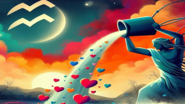 Segno dell'Acquario generato con &copy; AI Copilot