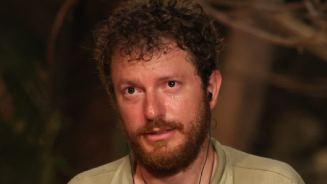Daniele Radini Tedeschi (&copy; L'Isola dei Famosi Mediaset).