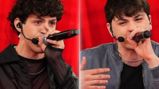 In foto Mida e Petit &copy; Mediaset