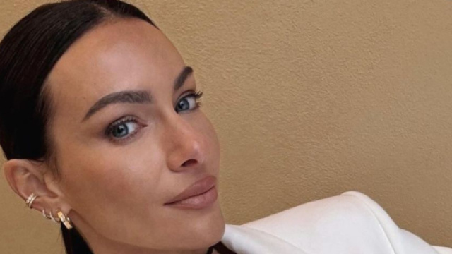 La modella Paola Turani &copy; Immagine profilo Instagram Paola Turani