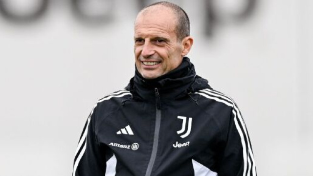 Massimiliano Allegri, allenatore della Juventus. Foto &copy; Juventus FC
