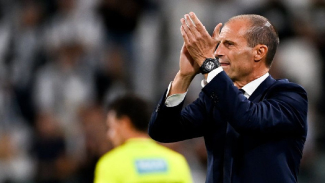 Massimiliano Allegri, allenatore della Juventus. Foto &copy; Juventus FC