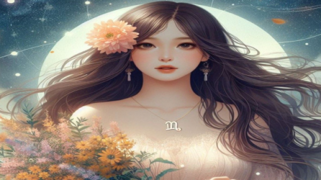 Segno della Vergine generato con &copy; AI Copilot.