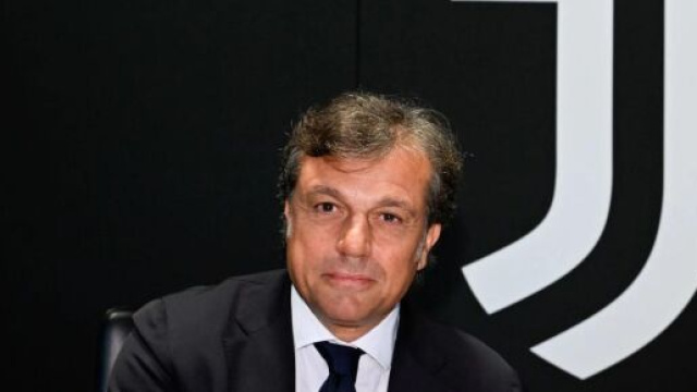 Cristiano Giuntoli, direttore sportivo della Juventus. Foto &copy; Juventus